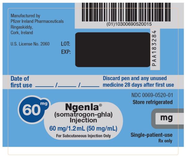 NGENLA (Somatrogon) 60mg 1.2ml - kits4less